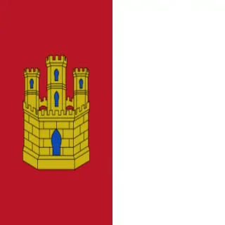 ♉️ a190cc01 flag, castile, la mancha, spanish flag, regional flag telegram sticker
