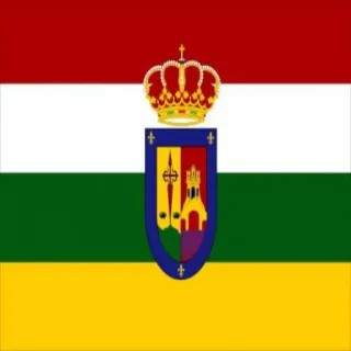 ♏️ a5e168e0 flag, coat of arms, heraldry, symbol, Andalusia telegram sticker
