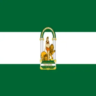 ✝️ bf6c1bd8 ANDALUCIA POR SÍ PARA ESPAÑA Y LA HUMANIDAD Andalusia, flag, region, Spain, emblem telegram sticker