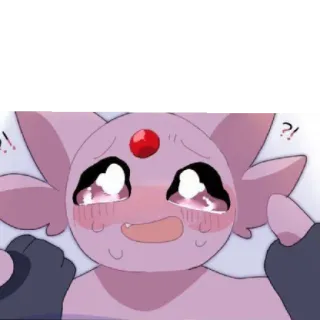 🥺 614cd274 Espeon 宝可梦, 太阳精灵, 动漫, 贴纸, 卡通 telegram sticker