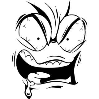 😡 616ffb80 군대, 폭력, 무기, 불쾌한 제스처 telegram sticker