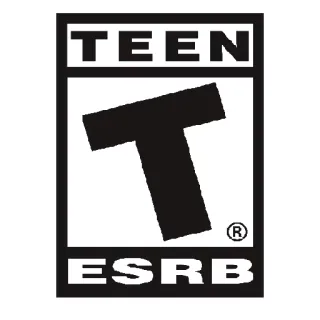 🤘 4d8be41c TEEN ESRB ESRB, Teen, Classificazione, Classificazione gioco, Classificazione contenuti telegram sticker