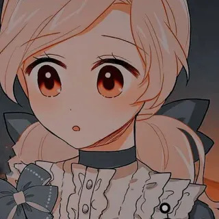 🌻 0ccaa456 애니메이션, 소녀, 만화, 귀여운 telegram sticker