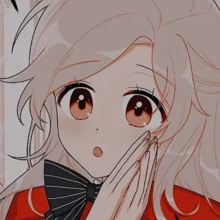 🍯 73b96fd8 애니메이션 소녀, 만화, 귀여운, 초상화, 캐릭터, 만화 telegram sticker