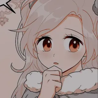 🌻 ab3e4d1b 애니메이션, 만화, 귀여운, 여자, 만화 telegram sticker