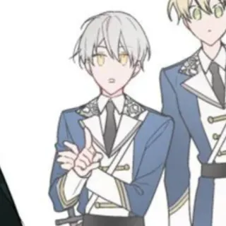 🗡 0d205408 อนิเมะ, มังงะ, ตัวละคร, การ์ตูน, เสื้อแจ็คเก็ตสีน้ำเงิน, เยาวชน, หล่อ telegram sticker