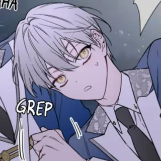 🗡 20d827a1 GREP อนิเมะ, มังงะ, ตัวละคร, เด็กผู้ชาย, grep telegram sticker