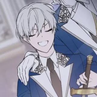 🗡 4ca433f7 อนิเมะ, ดาบ, สูท, มังงะ, การ์ตูน, ตัวละคร, ยิ้ม telegram sticker