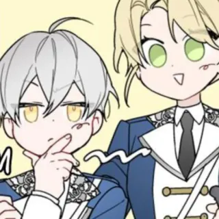 🗡 611b44c8 อนิเมะ, มังงะ, น่ารัก, ตัวละคร telegram sticker