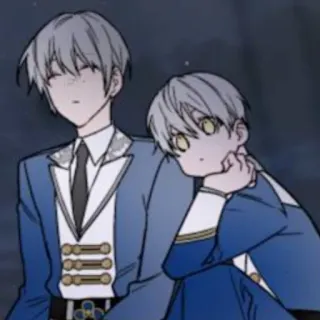 🗡 7f671b55 อนิเมะ, การ์ตูน, น่ารัก, เด็กผู้ชาย, มังงะ telegram sticker