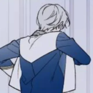 🗡 8b8fc704 อนิเมะ, มังงะ, ตัวละคร, ศิลปะ, ภาพประกอบ, บุคคล, เป็นทางการ, สูท telegram sticker