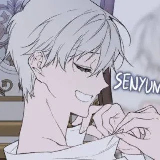 🗡 aaf02158 SENYUN อนิเมะ, มังงะ, ตัวละคร, Senyun telegram sticker