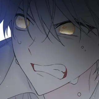 🗡 dbfcae41 โกรธ, เสียใจ, อนิเมะ, มังงะ, หน้า, สีหน้า telegram sticker