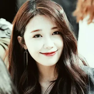 💵 47e840c4 woman, portrait, face, person, beauty, smile, female whatsapp sticker