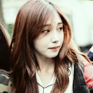 💵 6460c58e woman, girl, portrait, hairstyle, person whatsapp sticker