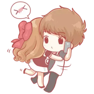 🥺 85ec6fa0 情侣, 拥抱, 爱, 卡通, 动漫, 拥抱 telegram sticker
