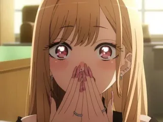 🌟 5c816705 anime, cartoon, girl, pretty, long hair telegram sticker