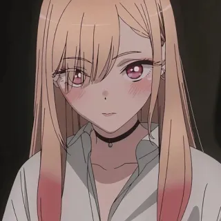 🌟 b5aa7528 anime, girl, portrait, woman, animation, cute telegram sticker