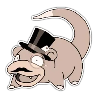 Slowpoke @TgSticker | @etozhechat telegram stickers
