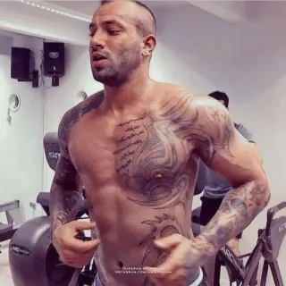 💪 f4207385 TELEGRAM: @KRAVT SOVETNIK INSTAGRAM.COM/KRAVTSOV_SOVETNIK fitness, bodybuilding, allenamento, atleta, palestra, esercizio, preparazione, tatuaggio telegram sticker