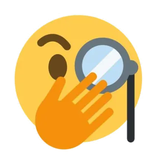 🧐 97a83a52 Эмодзи, Монокль, Наблюдение, Шикарный, Изысканный telegram sticker