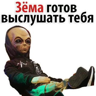 This is Zema! @stickersb2b whatsapp stickers