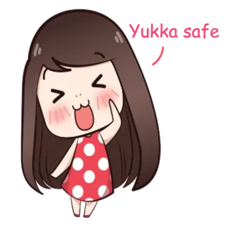 😊 2c930093 Happy Happy Dibujo animado, Feliz, Niña, Lindo, Alegre whatsapp sticker