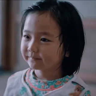 ❣️ 0bdab039 아이, 아이, 인물 사진, 얼굴, 아시아 사람 telegram sticker