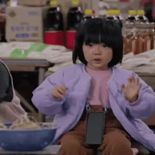 ✌️ 6f7d44b8 아이, 소녀, 아시아인, 귀여운, 유아, 아이 telegram sticker