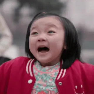 😇 704eab63 아이, 아이, 아시아인, 행복, 미소, 소녀 telegram sticker