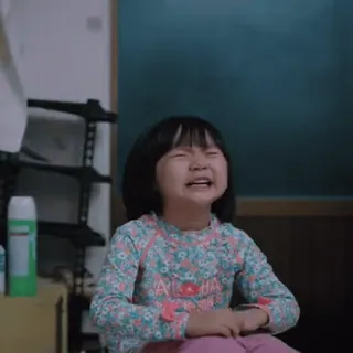 😰 a96e6aa1 울음, 아이, 슬픈, 화난, 눈물, 괴로운 telegram sticker