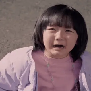 😪 c2276894 아이, 울음, 슬픔, 화남, 여자아이, 감정적 telegram sticker