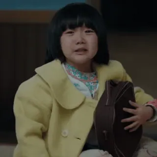 😪 c374fc89 아이, 소녀, 젊은, 초상화, 귀여운, 아시아인, 사람 telegram sticker