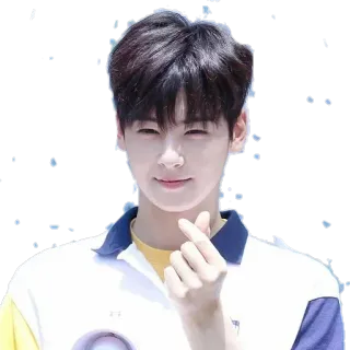 ❤️ 10ee4a42 K-Pop, Idol, Fingerherz, Asiatisch, Süß, Koreanisch telegram sticker