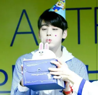 🎂 832b9fe5 PARIS BAGUETTE Geburtstag, Kuchen, Party, Asiatisch, Feier telegram sticker