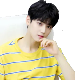 🤔 d033a274 Porträt, Person, Mann, Koreaner, Asiat, Männlich, Schauspieler telegram sticker