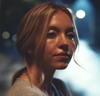 😐 0f33d493 woman, blonde, portrait, face, actress whatsapp sticker