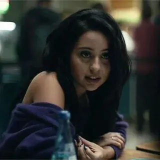 😐 628b2fb6 woman, person, female, portrait whatsapp sticker