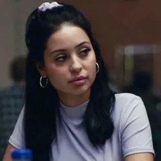 😐 68581845 Maddy Perez Euphoria Maddy Perez, Euphoria, character, girl, television whatsapp sticker