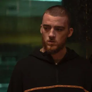 😐 93d498dc Fezco Euphoria Euphoria, Fezco, character, man, hoodie whatsapp sticker