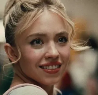 😐 bb9eb820 Cassie Howard Euphoria woman, blond, smile, portrait, beauty, actress whatsapp sticker