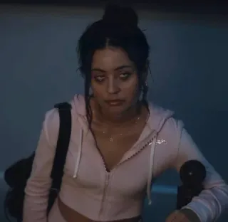 😐 c58fb926 Maddy Perez Euphoria Maddy Perez, Euphoria, character, tv show, pink whatsapp sticker