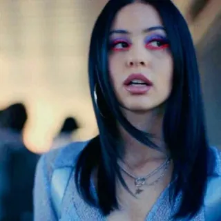 😐 dad9fa2b woman, makeup, portrait, beauty, fashion whatsapp sticker