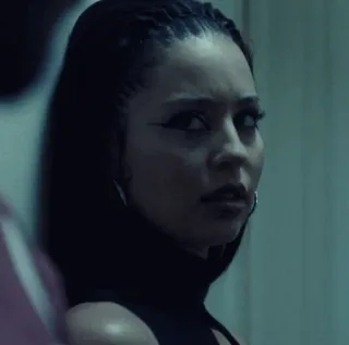 🎆 272509ab Alexa Demie Euphoria aktris, TV, drama, makeup mata, wanita telegram sticker