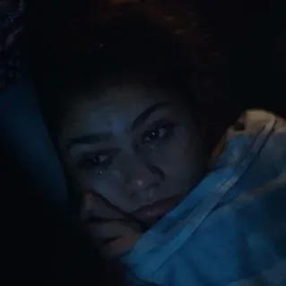 🎆 3f7e6cac sedih, menangis, kesal, emosional, air mata telegram sticker