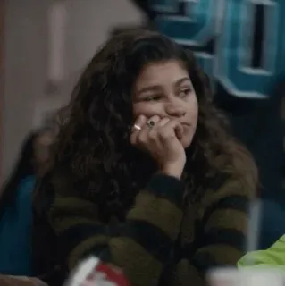 euphoria, @cutemonsta telegram stickers