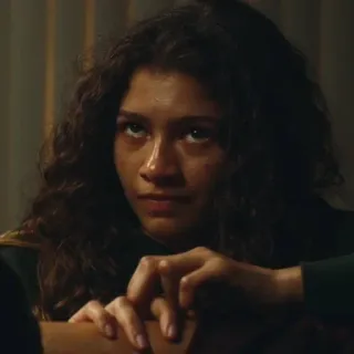 💉 97e390ed Zendaya actrice, vrouw, persoon, portret, beroemdheid telegram sticker