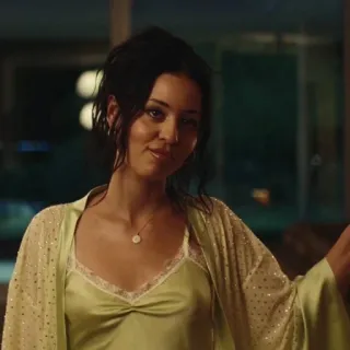 💉 c9b880b5 Maddy Perez Euphoria Maddy, Euphoria, personage, actrice, glimlach, portret telegram sticker