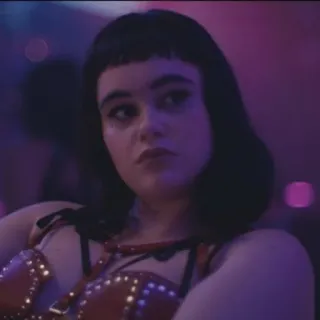 🧬 66e94575 여자, 사람, 인물, 가죽, 스터드 telegram sticker