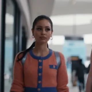 🧬 fed25985 Maddy Perez Euphoria 매디 페레즈, 유포리아, 드라마, 캐릭터, 패션 telegram sticker